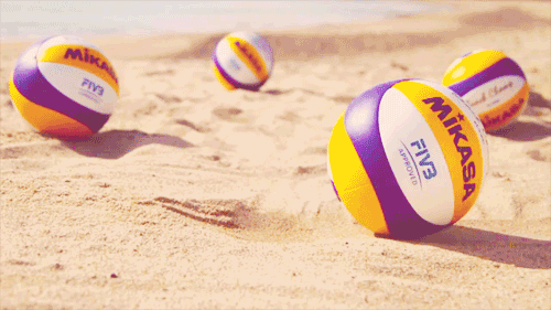 Volleyball is my life